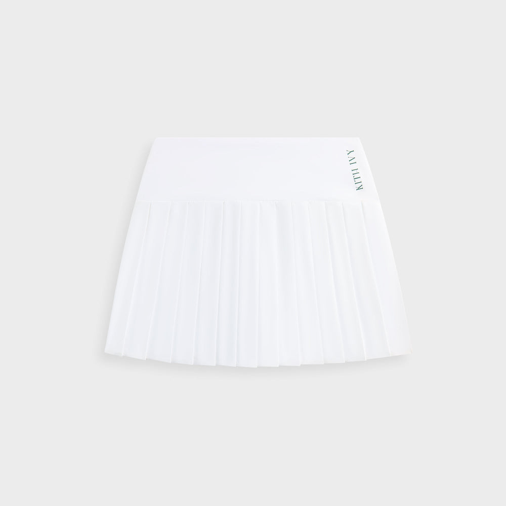 Kith Ivy for Wilson Women's Eastside Tennis Mini Skirt - White