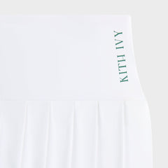 Kith Ivy for Wilson Women's Eastside Tennis Mini Skirt - White