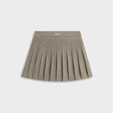 Kith Women Hana Pleated Sweater Skort - Graphite