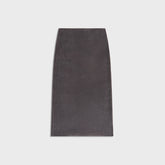 Kith Women Mila Maxi Skirt - Hematite