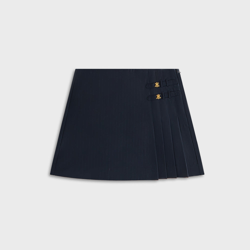 Kith Women Emira Pleated Micro Skirt - Black