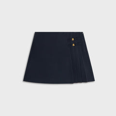 Kith Women Emira Pleated Micro Skirt - Black