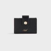 Kith Women Notch Accordion Wallet - Black