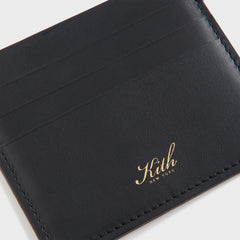 Kith Women Notch 6CC Card Case - Black