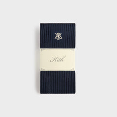 Kith Women Crest Logo Leg Warmer - Nocturnal