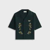 Kith Kids Novelty Thompson Camp Collar Shirt - Stadium