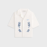 Kith Kids Novelty Thompson Camp Collar Shirt - White