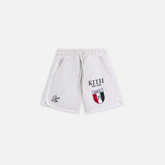 Kith Kids Logo Jordan Short - Light Heather Grey