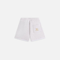 Kith Kids Logo Jordan Short - Light Heather Grey