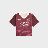Kith Baby Printed Pegasus Soccer Top - Magma