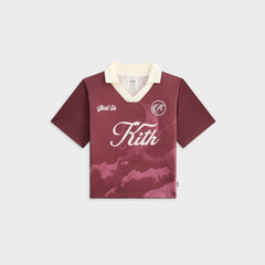 Kith Baby Printed Pegasus Soccer Top - Magma