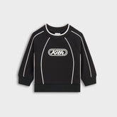 Kith Baby Novelty Raglan Nelson Sweatshirt - Black