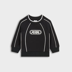 Kith Baby Novelty Raglan Nelson Sweatshirt - Black