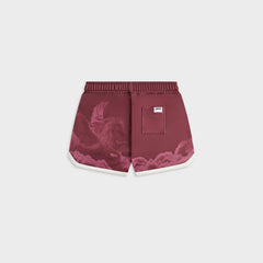 Kith Baby Printed Pegasus Jordan Soccer Short - Magma
