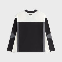 Kith Kids Just Us Blocked Malik Jersey - Black