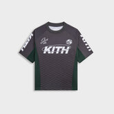 Kith Kids Moto Raglan Bishop Tee - Black