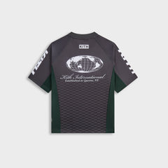 Kith Kids Moto Raglan Bishop Tee - Black