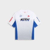 Kith Kids Moto Raglan Bishop Tee - White