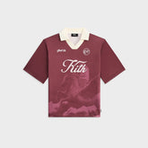 Kith Kids Printed Pegasus Soccer Top - Magma
