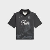 Kith Kids Printed Pegasus Soccer Top - Black