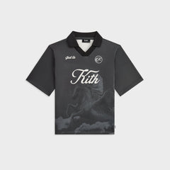 Kith Kids Printed Pegasus Soccer Top - Black