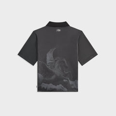 Kith Kids Printed Pegasus Soccer Top - Black