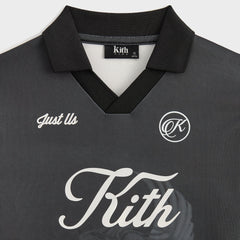 Kith Kids Printed Pegasus Soccer Top - Black