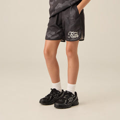 Kith Kids Printed Pegasus Jordan Soccer Short - Black