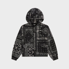 Kith Kids Printed Coaches Jacket - Black
