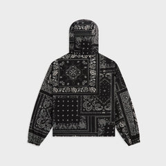 Kith Kids Printed Coaches Jacket - Black