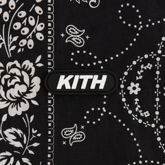 Kith Kids Printed Coaches Jacket - Black