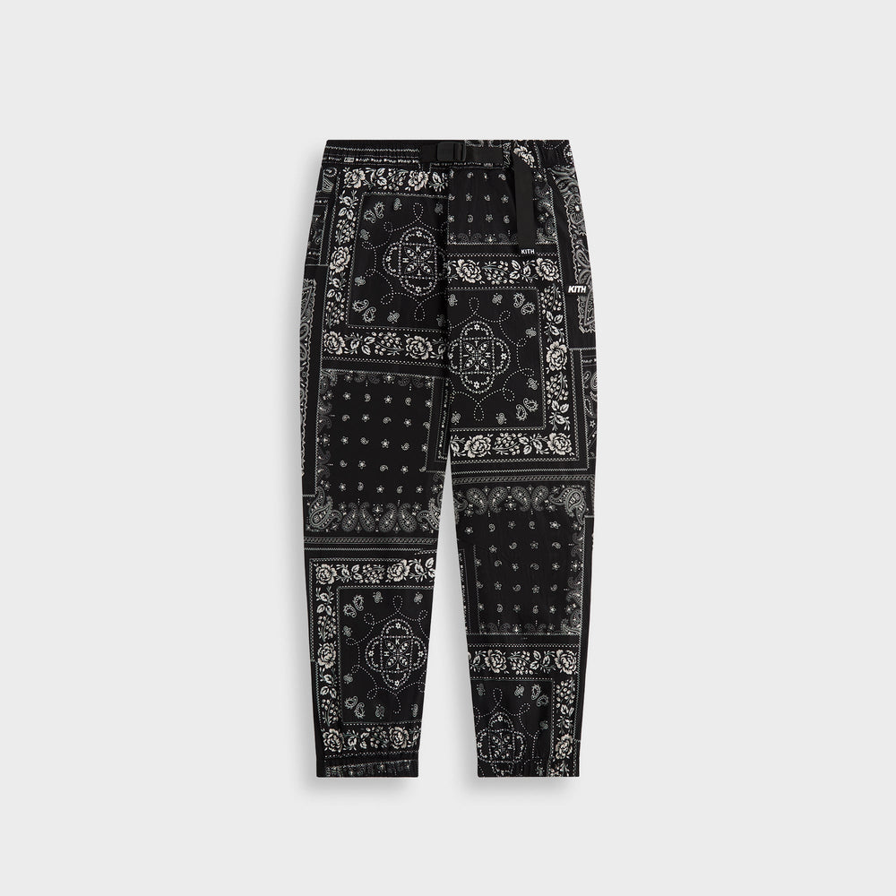 Kith Kids Printed Mercer Pant - Black