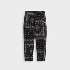 Kith Kids Printed Mercer Pant - Black