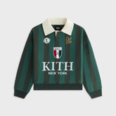Kith Kids Collared Nelson Sweatshirt - Stadium