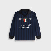 Kith Kids Long Sleeve Soccer Jersey Polo - Gulf