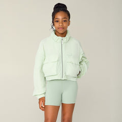 Kith Kids Raena Cropped Track Jacket - Vera
