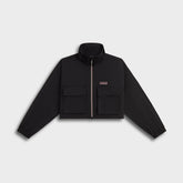 Kith Kids Raena Cropped Track Jacket - Black