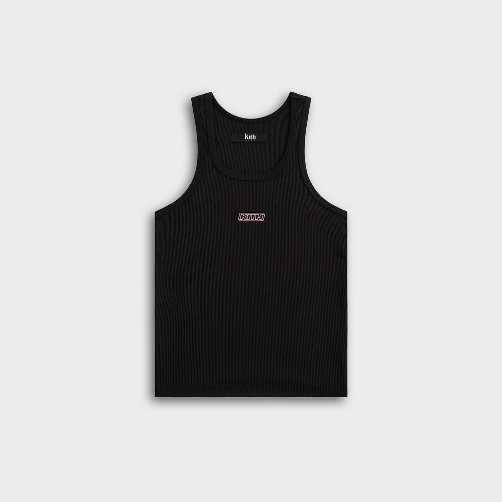 Kith Kids Active Peyton II Tank - Black