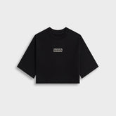 Kith Kids Fei Cropped Tee - Black