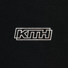 Kith Kids Fei Cropped Tee - Black