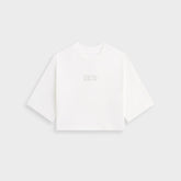Kith Kids Fei Cropped Tee - White