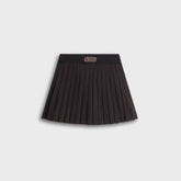 Kith Kids Amaya Active Pleated Tennis Skort - Black