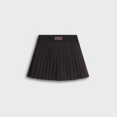 Kith Kids Amaya Active Pleated Tennis Skort - Black
