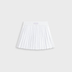 Kith Kids Amaya Active Pleated Tennis Skort - White