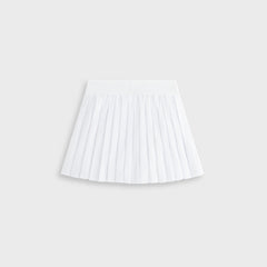 Kith Kids Amaya Active Pleated Tennis Skort - White