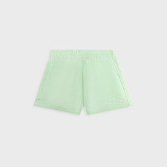 Kith Kids Seersucker Liam Short - Honeydew