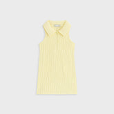 Kith Kids Monogram Terry Polo Dress - Ray