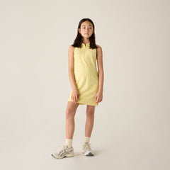 Kith Kids Monogram Terry Polo Dress - Ray