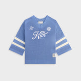 Kith Kids Sweater Knit Leon Jersey - Ashore
