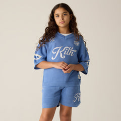 Kith Kids Sweater Knit Leon Jersey - Ashore